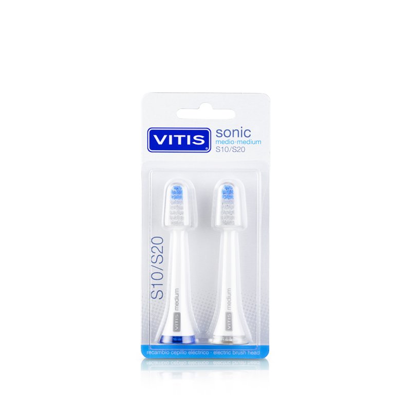 VITIS® sonic S10/S20 medium Bürstenkopf