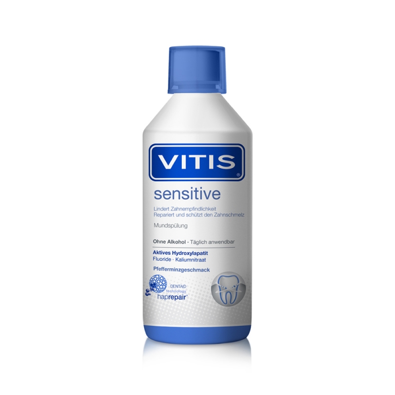 VITIS® sensitive Mundspülung