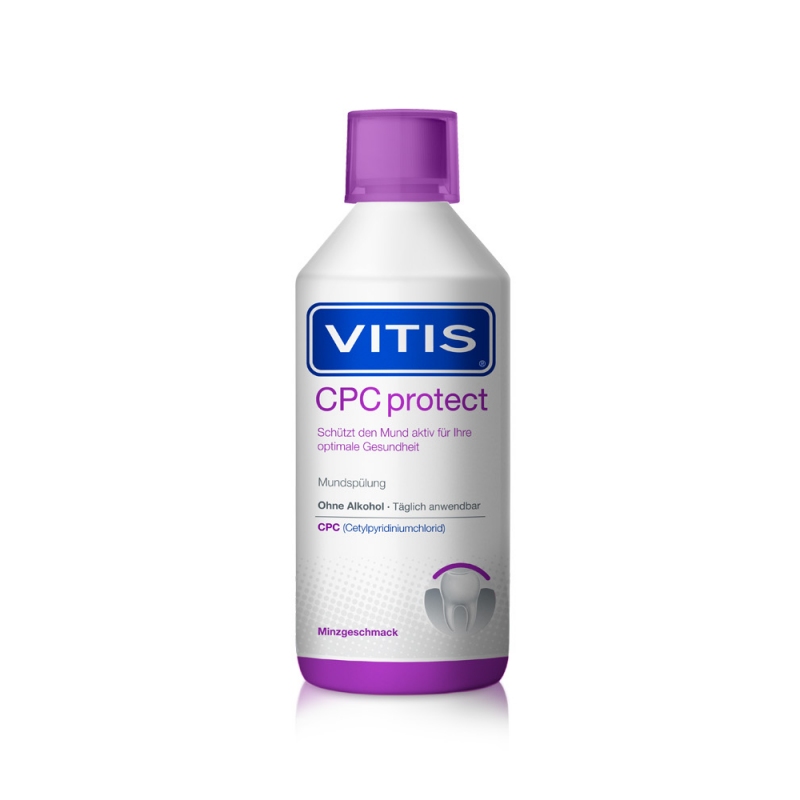 VITIS® CPC protect Mundspülung