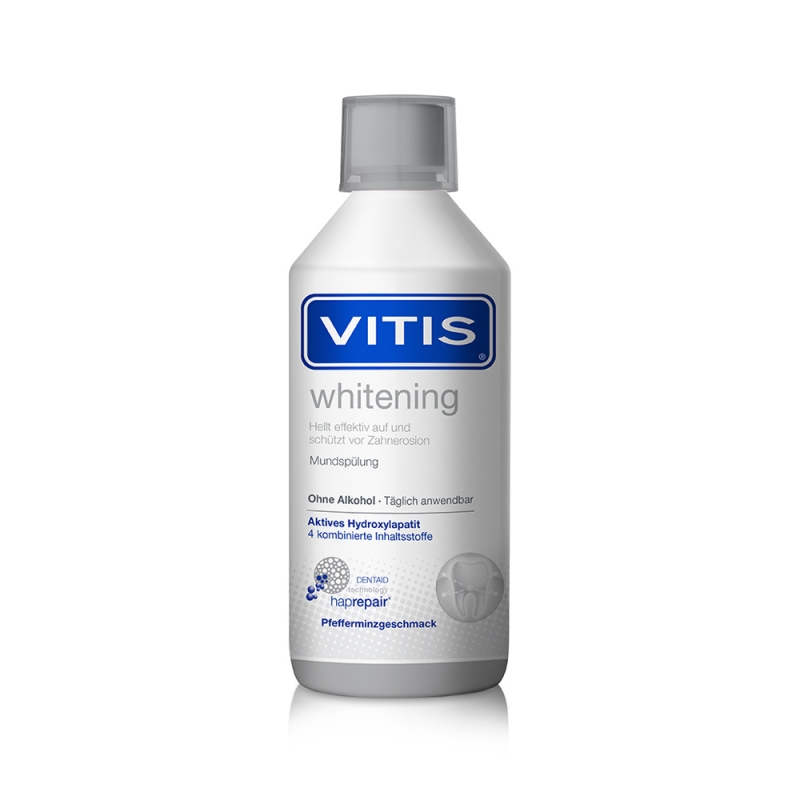 VITIS® whitening Mundspülung